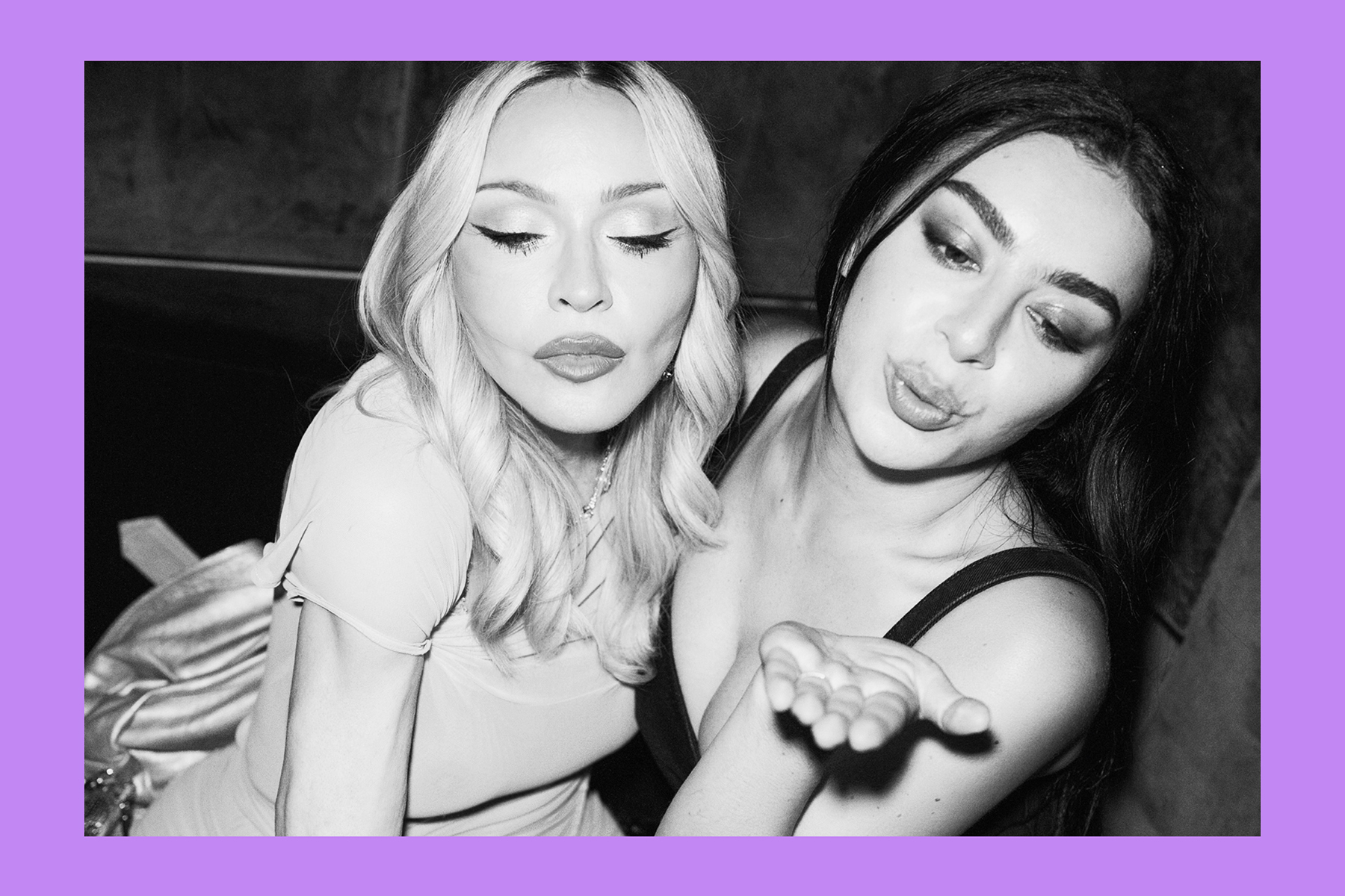 Kolaborasi Madonna dan Charli xcx dalam single remix Danceteria Afterhours