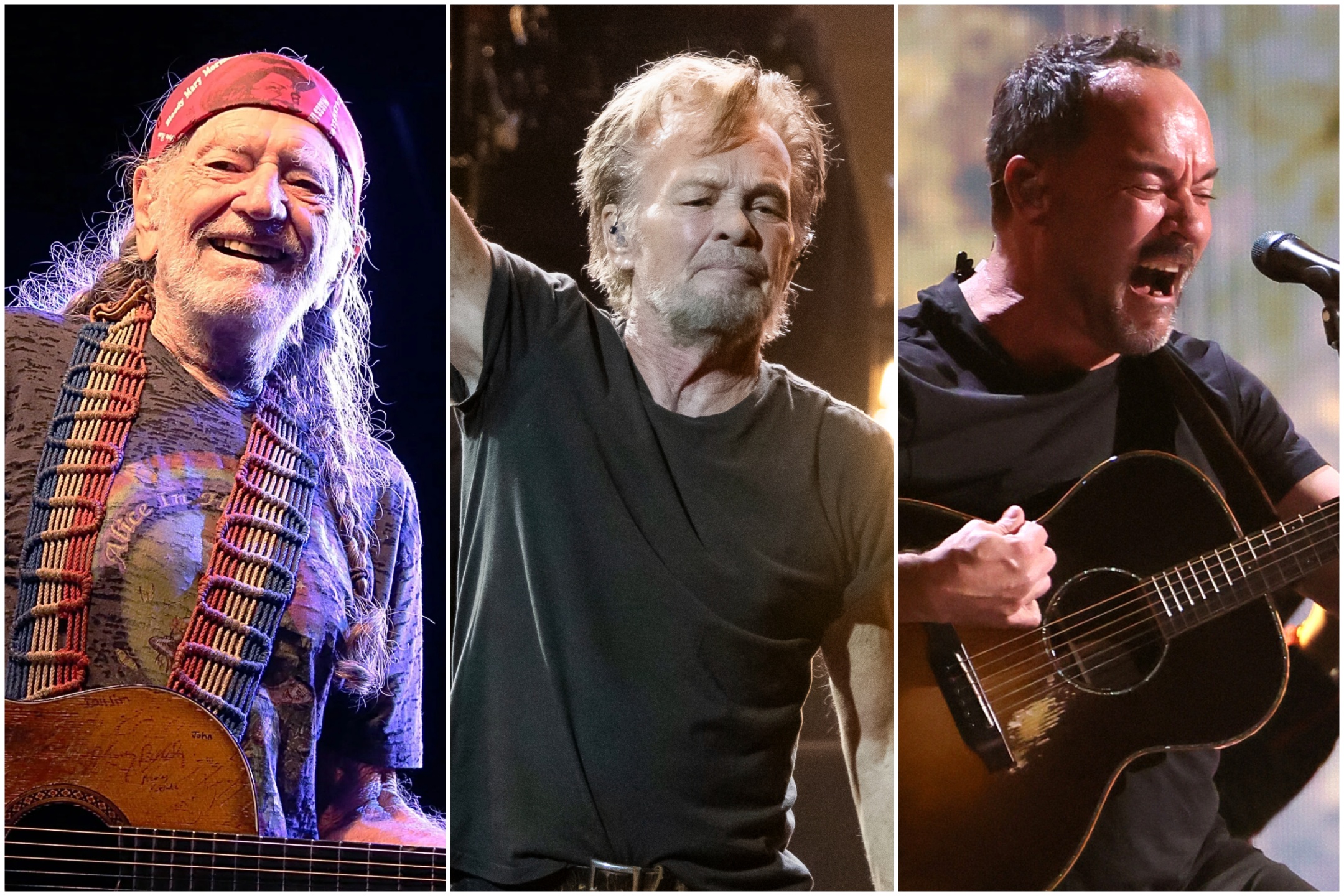Panggung Konser Farm Aid 2026 Willie Nelson Neil Young Dave Matthews