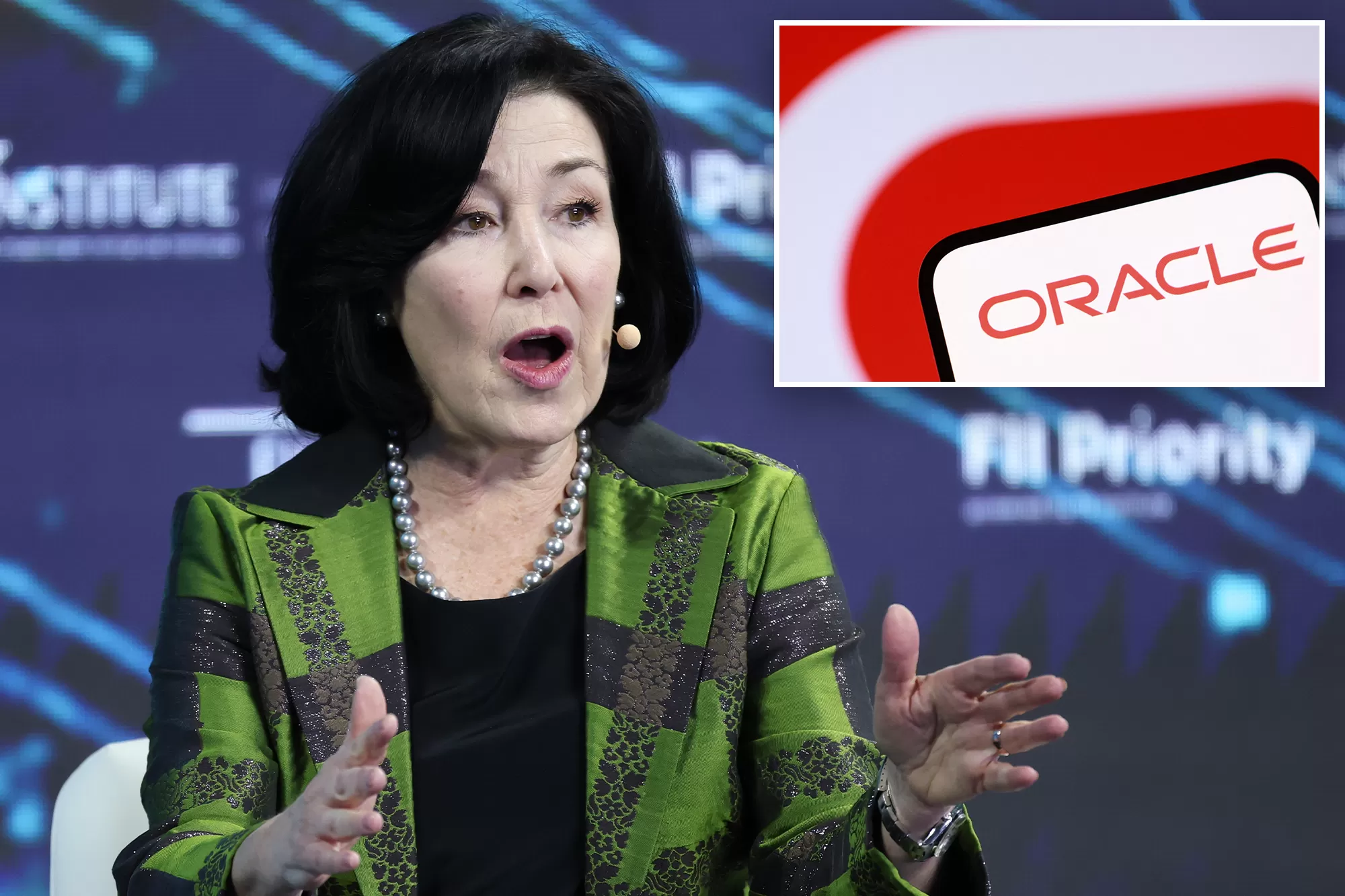 Larry Ellison pendiri Oracle menjaminkan saham bernilai miliaran dolar untuk pinjaman pribadi