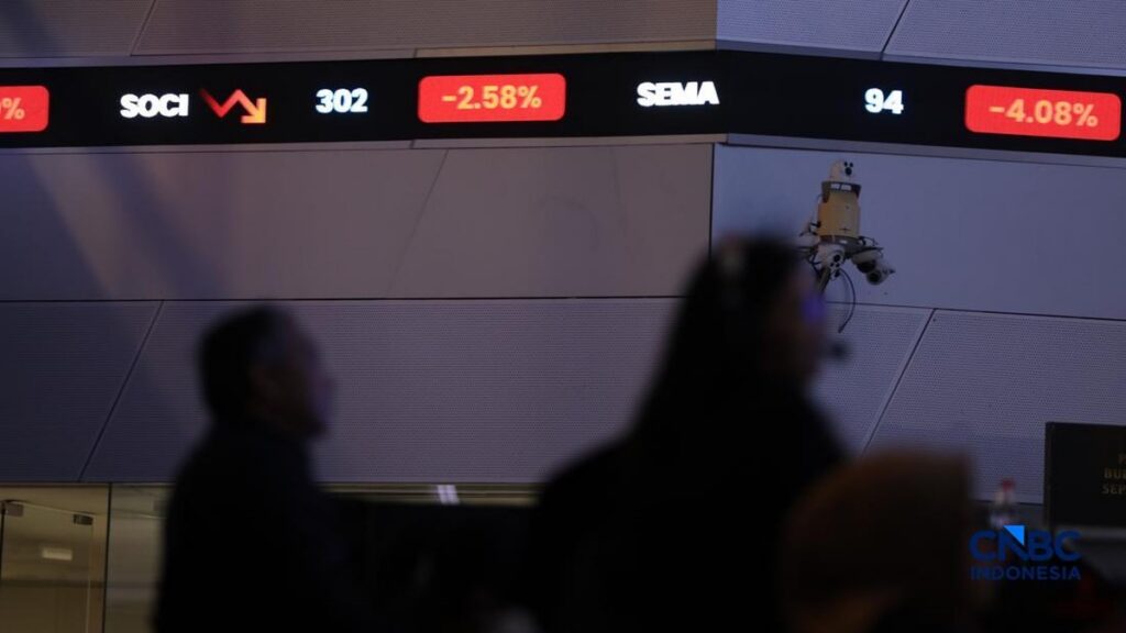 IHSG Melesat Asing Borong 10 Saham Blue Chips