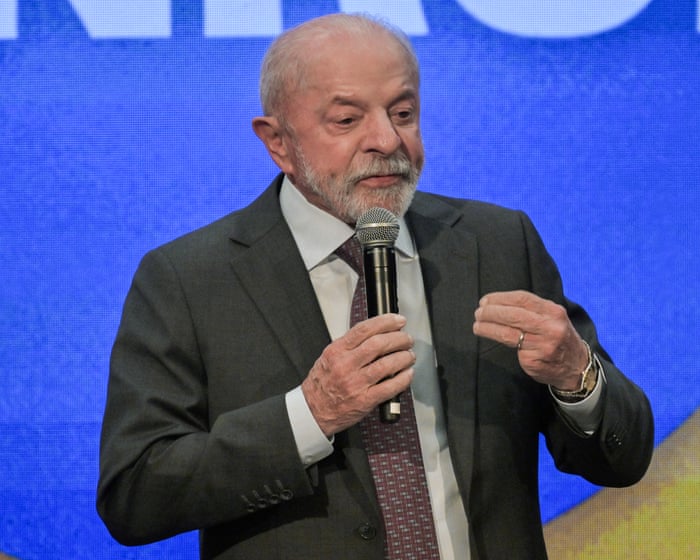 Presiden Brasil Luiz Inacio Lula da Silva
