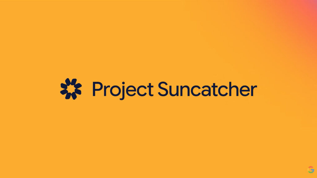 Satelit AI Google Project Suncatcher