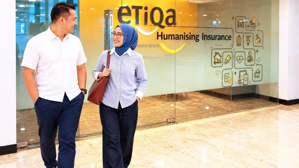 Gedung Kantor Pusat Maybank Indonesia di Jakarta