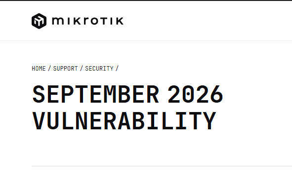 Ilustrasi MikroTrick Bug Keamanan MikroTik RouterOS