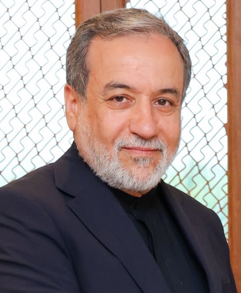 Menteri Luar Negeri Iran Abbas Araghchi dalam forum diplomatik internasional