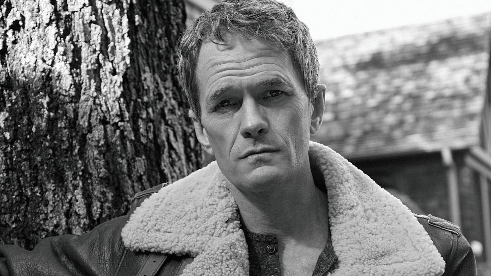Neil Patrick Harris dalam pengumuman peran Applegate pada produksi musikal Broadway Damn Yankees