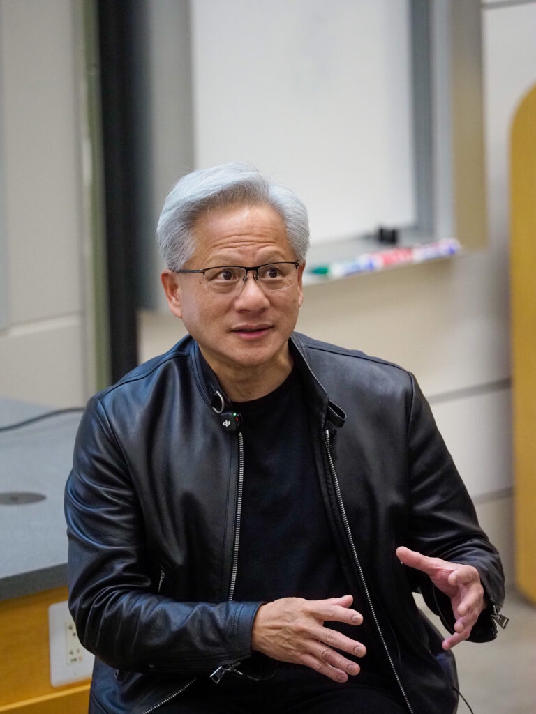 CEO Nvidia Jensen Huang perkenalkan arsitektur Open Agent Safety Platform dan sensor DPU BlueField-4 Sentry