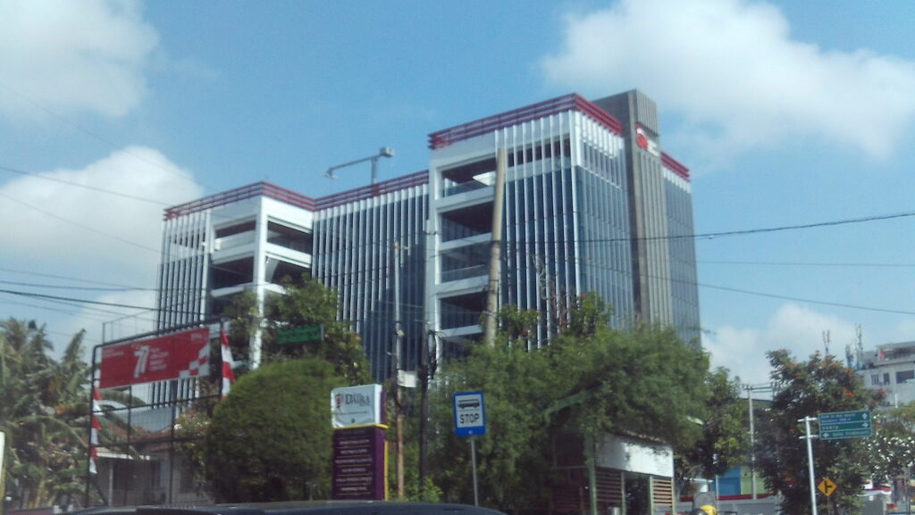 Gedung Kantor Otoritas Jasa Keuangan (OJK)