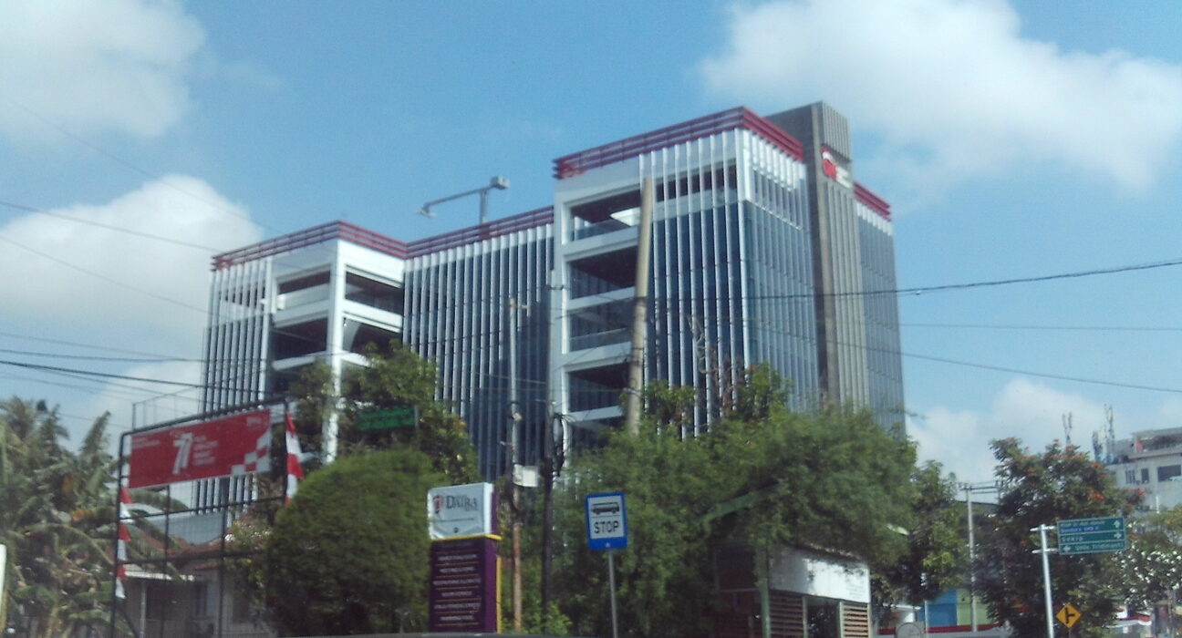 Gedung Kantor Otoritas Jasa Keuangan (OJK)
