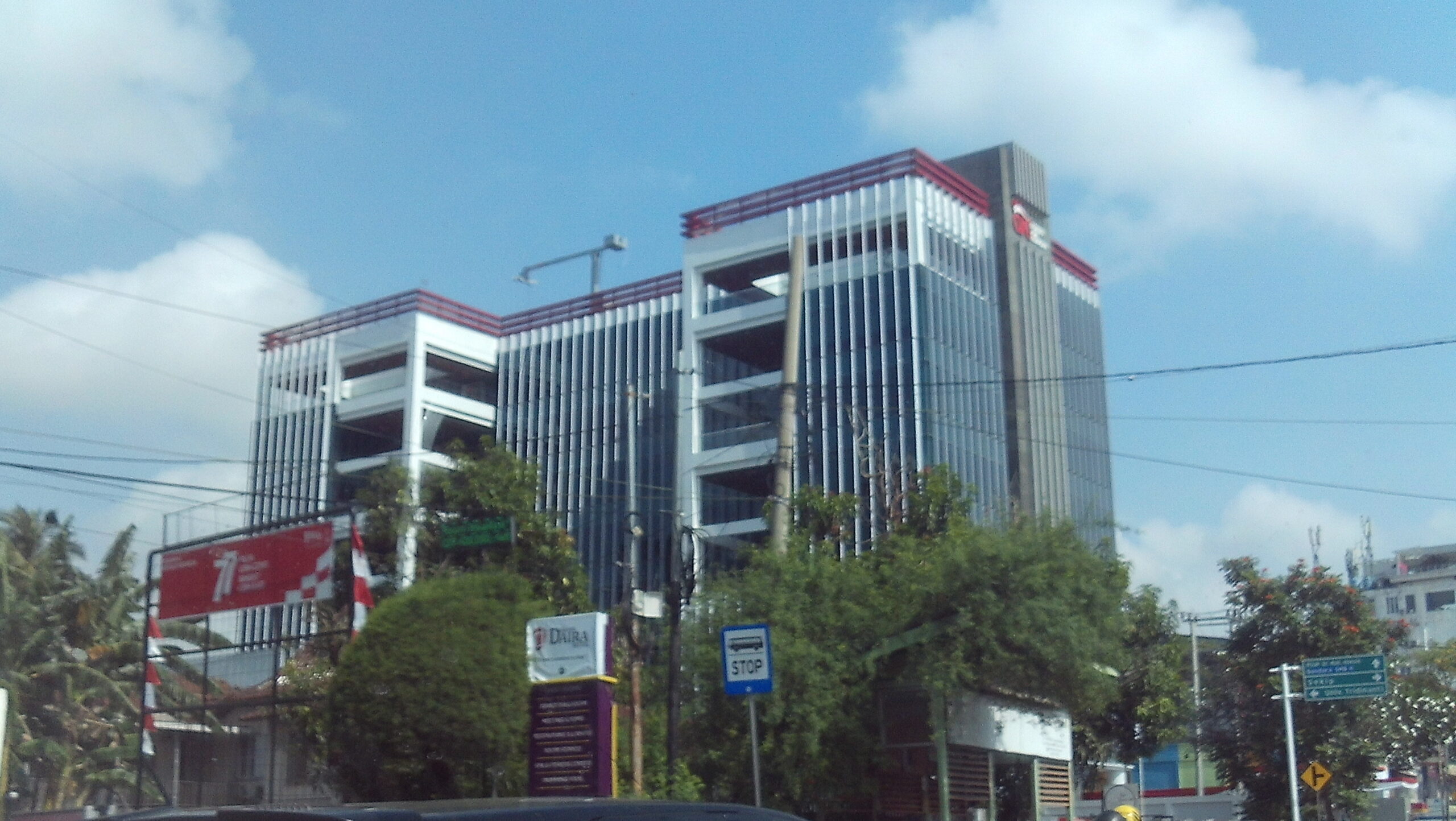 Gedung Kantor Otoritas Jasa Keuangan (OJK)