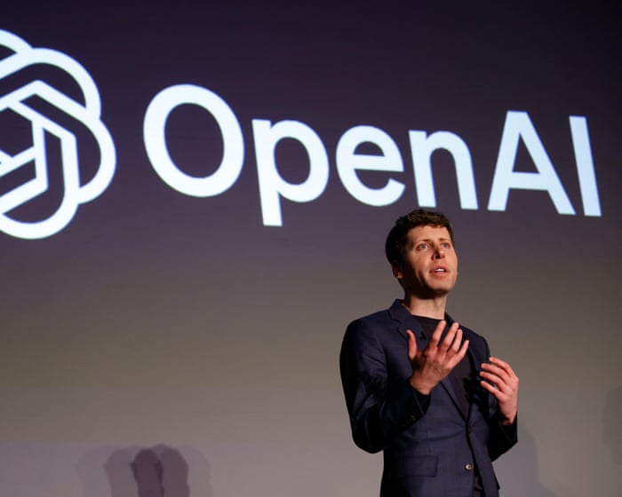 CEO OpenAI Sam Altman dalam konferensi teknologi membahas keselamatan dan tata kelola kecerdasan buatan
