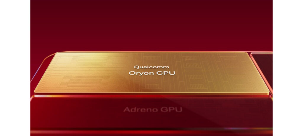 Snapdragon 8 Elite Gen 6 dan Extreme pada latar papan sirkuit ponsel