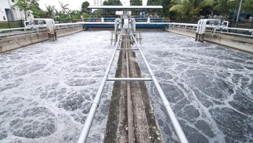 PAM JAYA mengebut proyek perluasan jaringan air perpipaan Jakarta untuk menghindari land subsidence