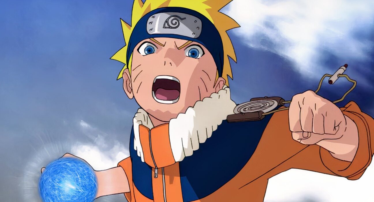 Visual anime Naruto karya Masashi Kishimoto produksi Shueisha dan Studio Pierrot