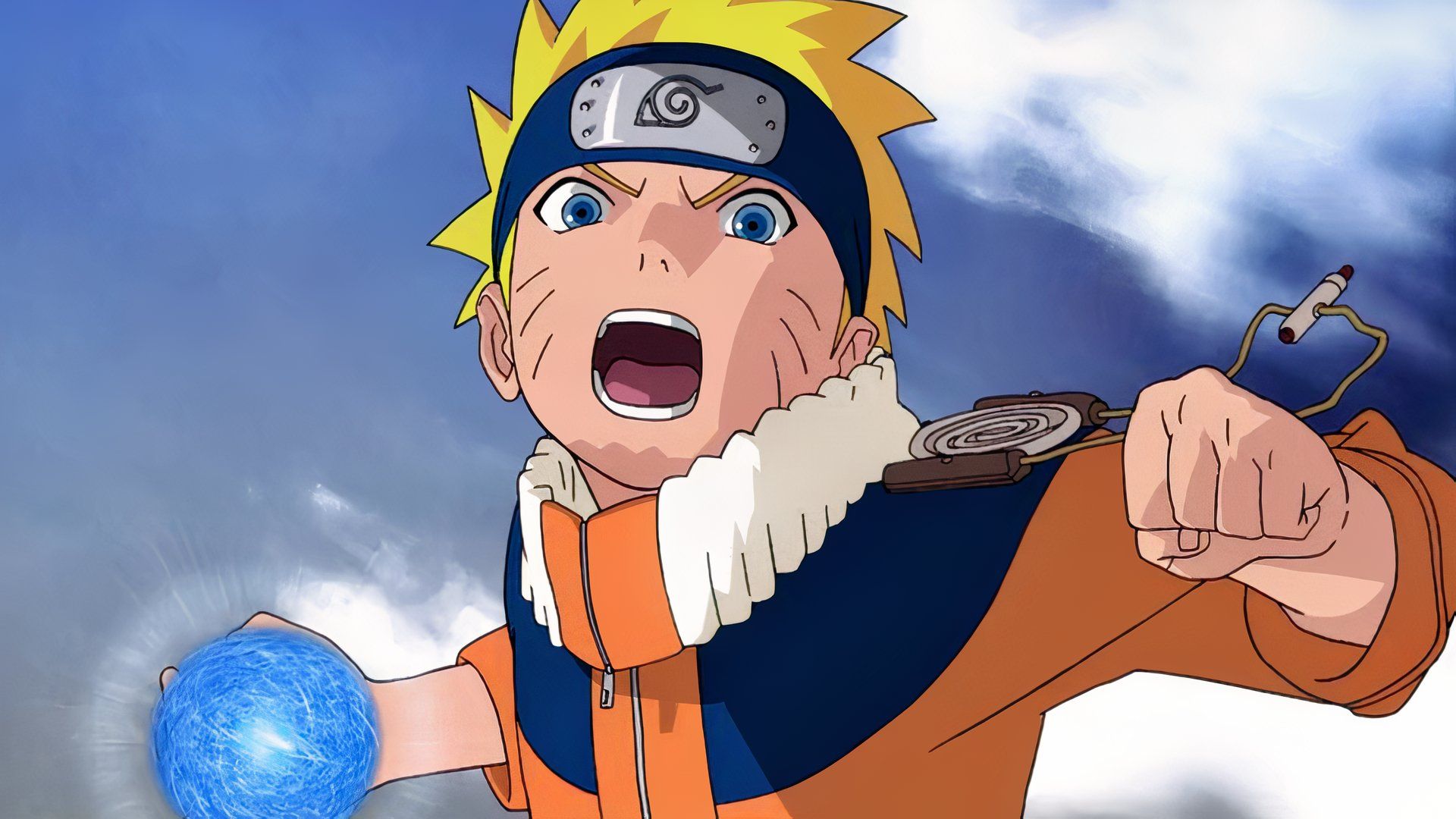 Visual anime Naruto karya Masashi Kishimoto produksi Shueisha dan Studio Pierrot