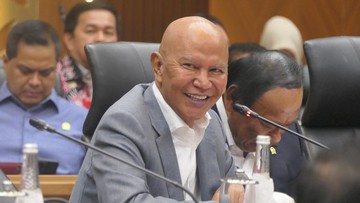 Pimpinan sidang pembahasan RAPBN 2027 DPR RI