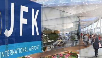 Bandara penerbangan as lumpuh total terkena pemutusan kabel pita fiber optic bawah tanah galian aspal ekskavator