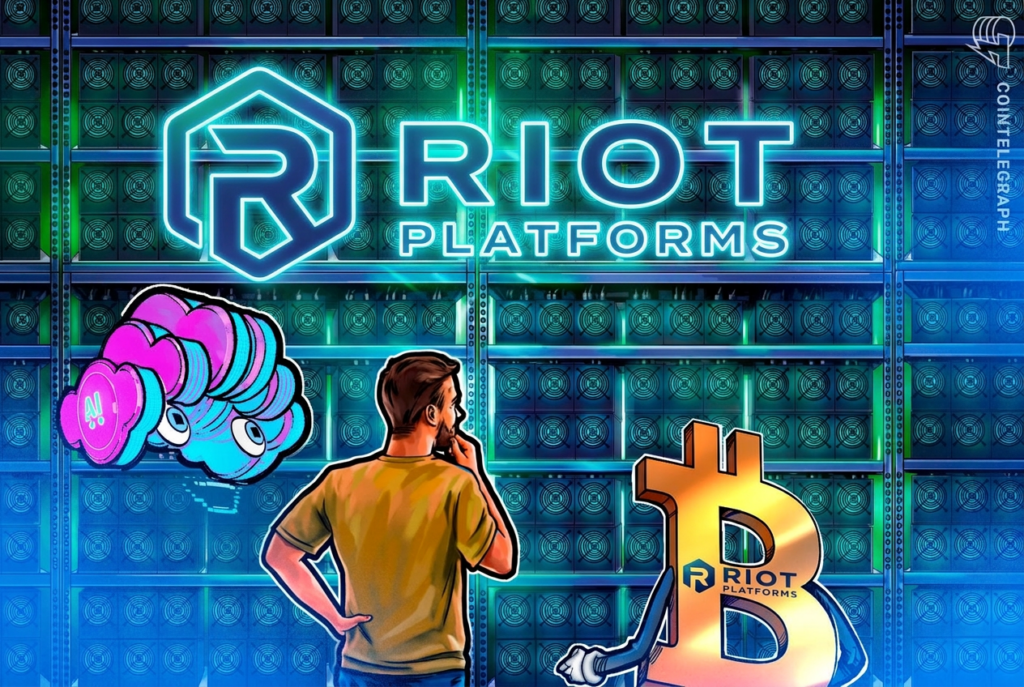 Fasilitas Pusat Data dan Infrastruktur Komputasi Penambangan Kripto Riot Platforms