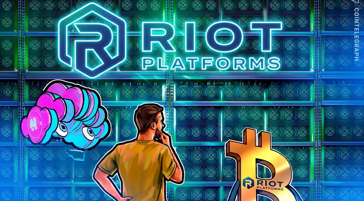 Fasilitas Pusat Data dan Infrastruktur Komputasi Penambangan Kripto Riot Platforms
