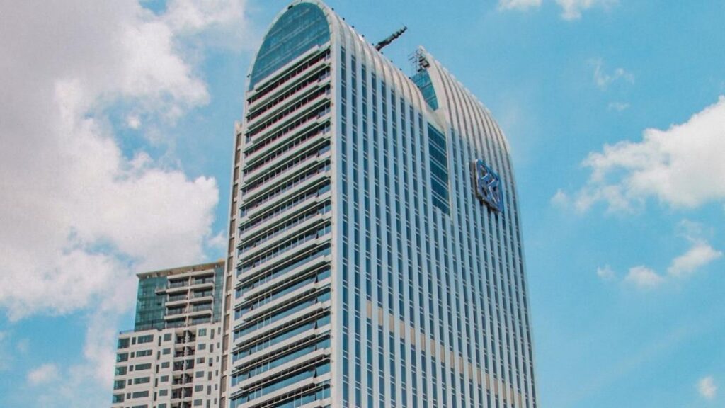 Gedung Kantor Pusat PT Bank Rakyat Indonesia (Persero) Tbk di Jakarta