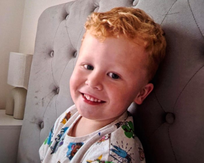Foto mendiang balita Noah Woods yang rekam medis digitalnya diakses secara ilegal oleh 10 staf NHS Inggris