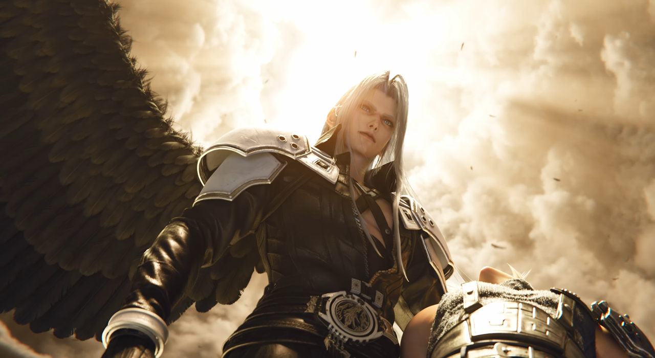 Final Fantasy 7 Revelation Sephiroth