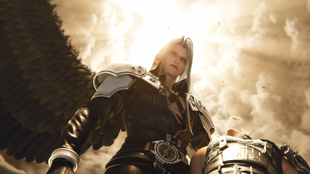 Final Fantasy 7 Revelation Sephiroth