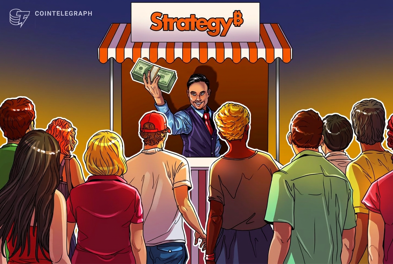 Strategy mengajukan persetujuan dividen harian saham preferen STRC