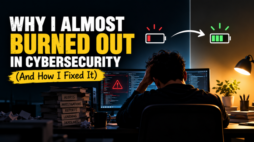 Cara Ampuh Mengatasi Kelelahan Ekstrem Bagi Profesional Cybersecurity