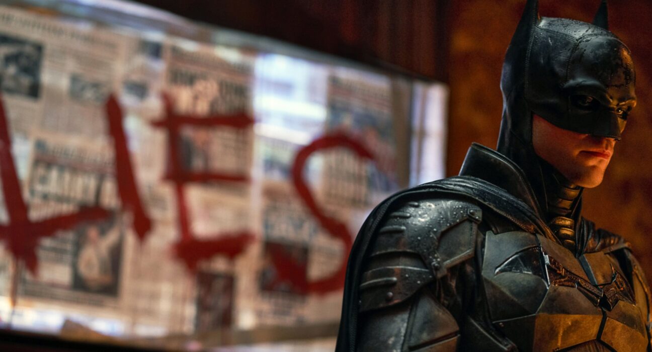 Robert Pattinson sebagai Batman dalam dunia Gotham garapan Matt Reeves
