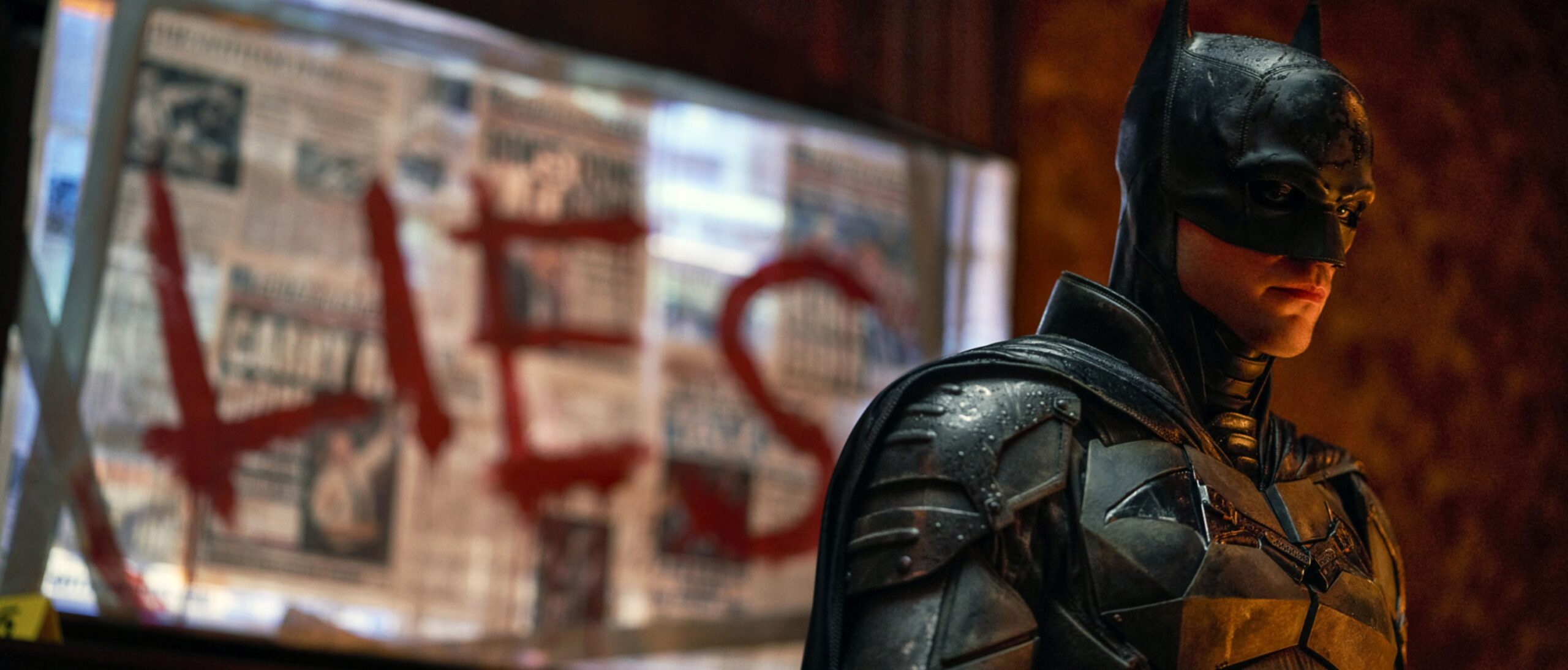 Robert Pattinson sebagai Batman dalam dunia Gotham garapan Matt Reeves