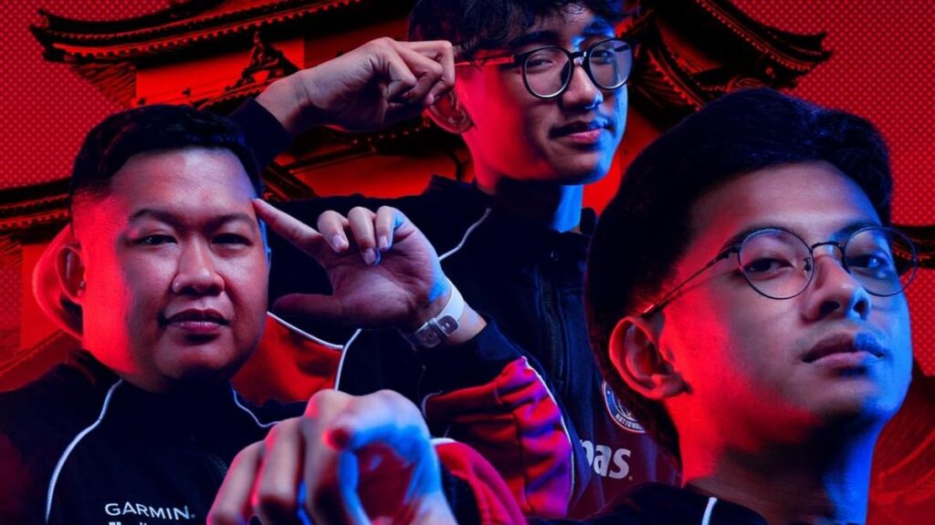 Timnas eFootball Indonesia di Asian Games 2026