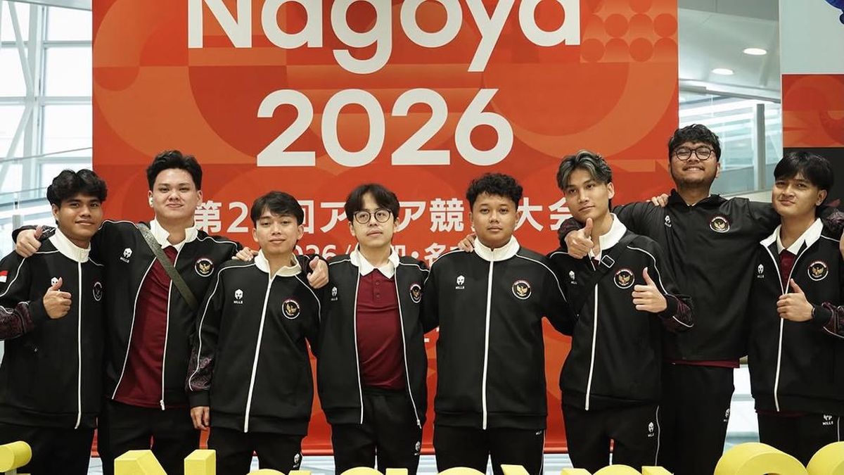 Timnas Mobile Legends Indonesia bertanding di Asian Games 2026 Aichi Jepang