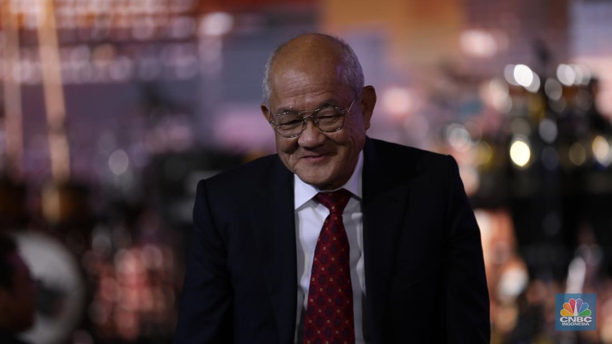 Pendiri dan Presiden Direktur PT Bayan Resources Tbk Dato Low Tuck Kwong