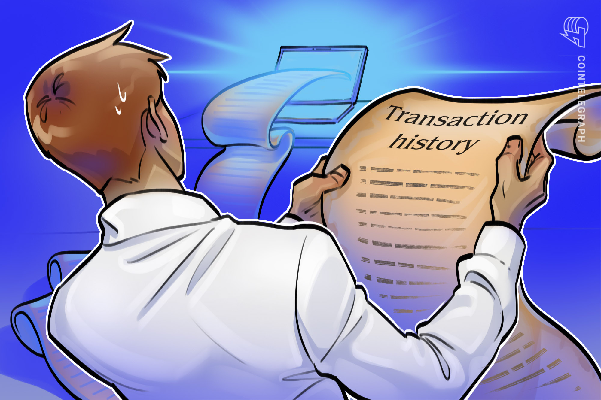 Ilustrasi rollback blockchain Zano pasca exploit gateway address