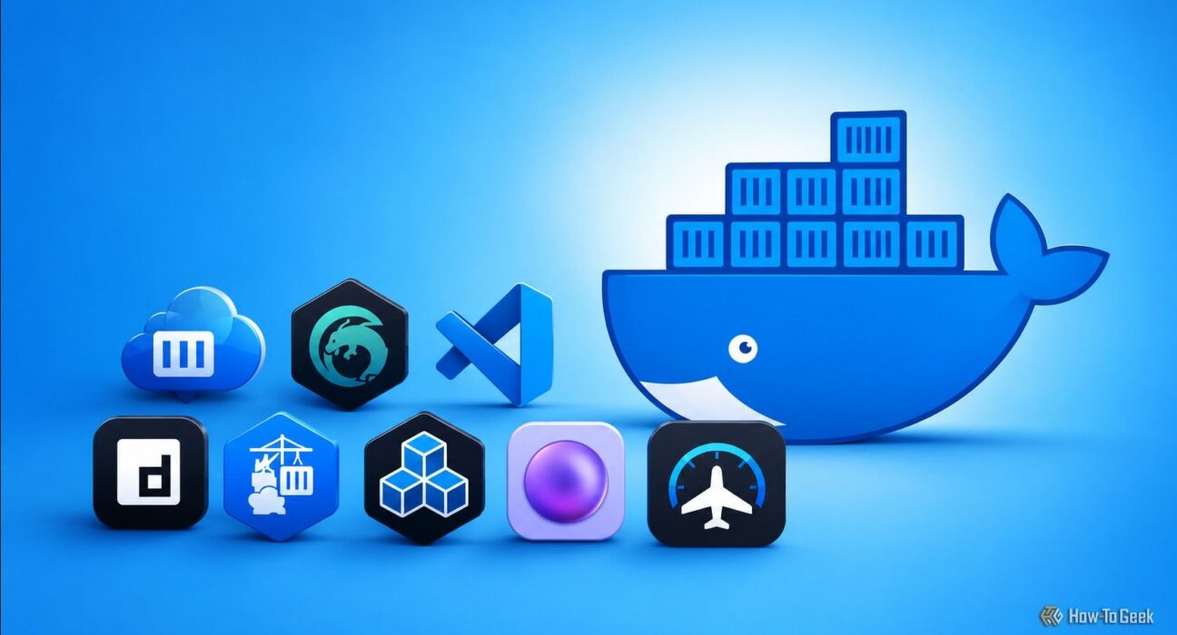 Panduan pengelolaan Docker container menggunakan graphical user interface GUI tanpa command line interface CLI