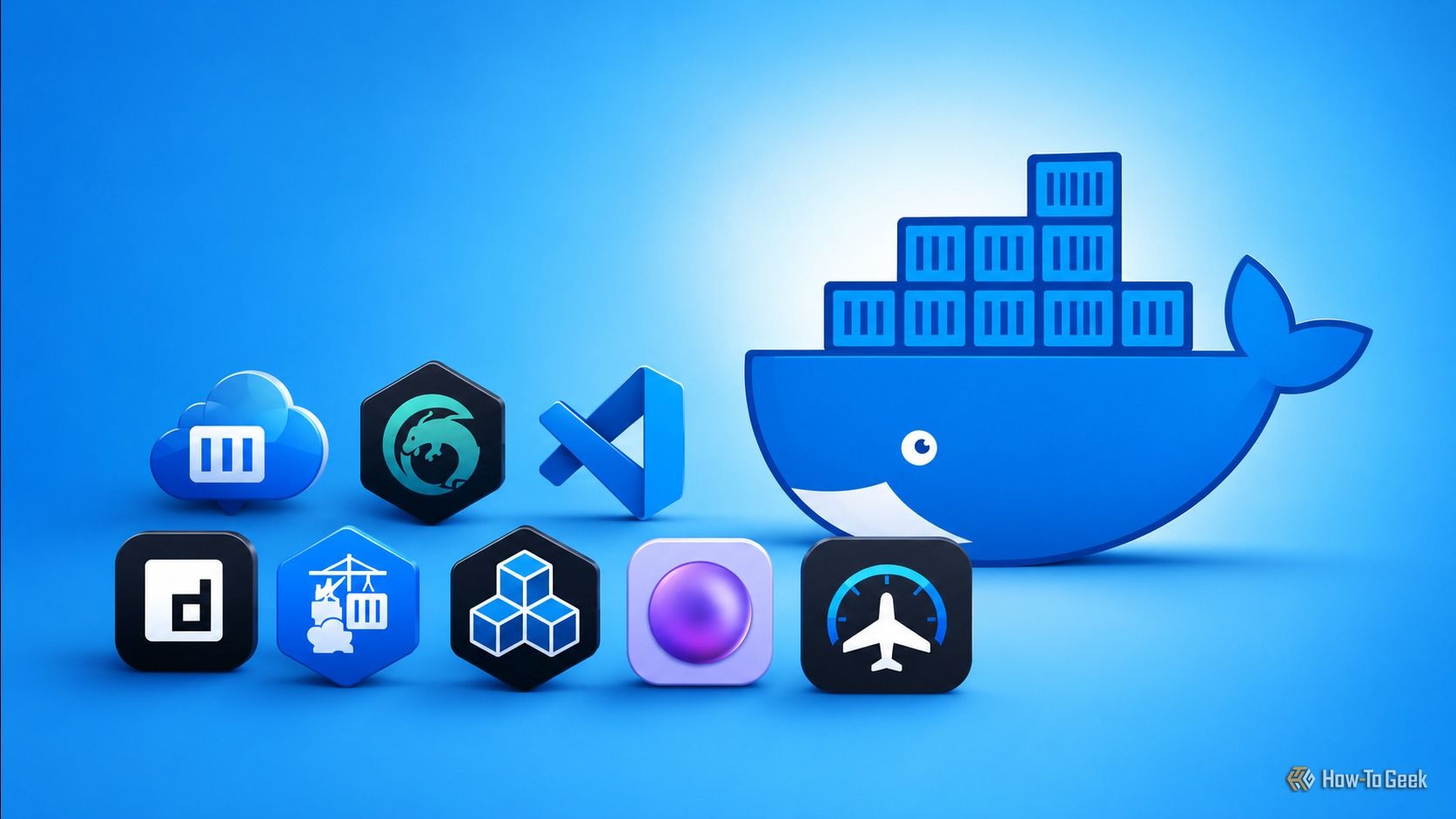 Panduan pengelolaan Docker container menggunakan graphical user interface GUI tanpa command line interface CLI