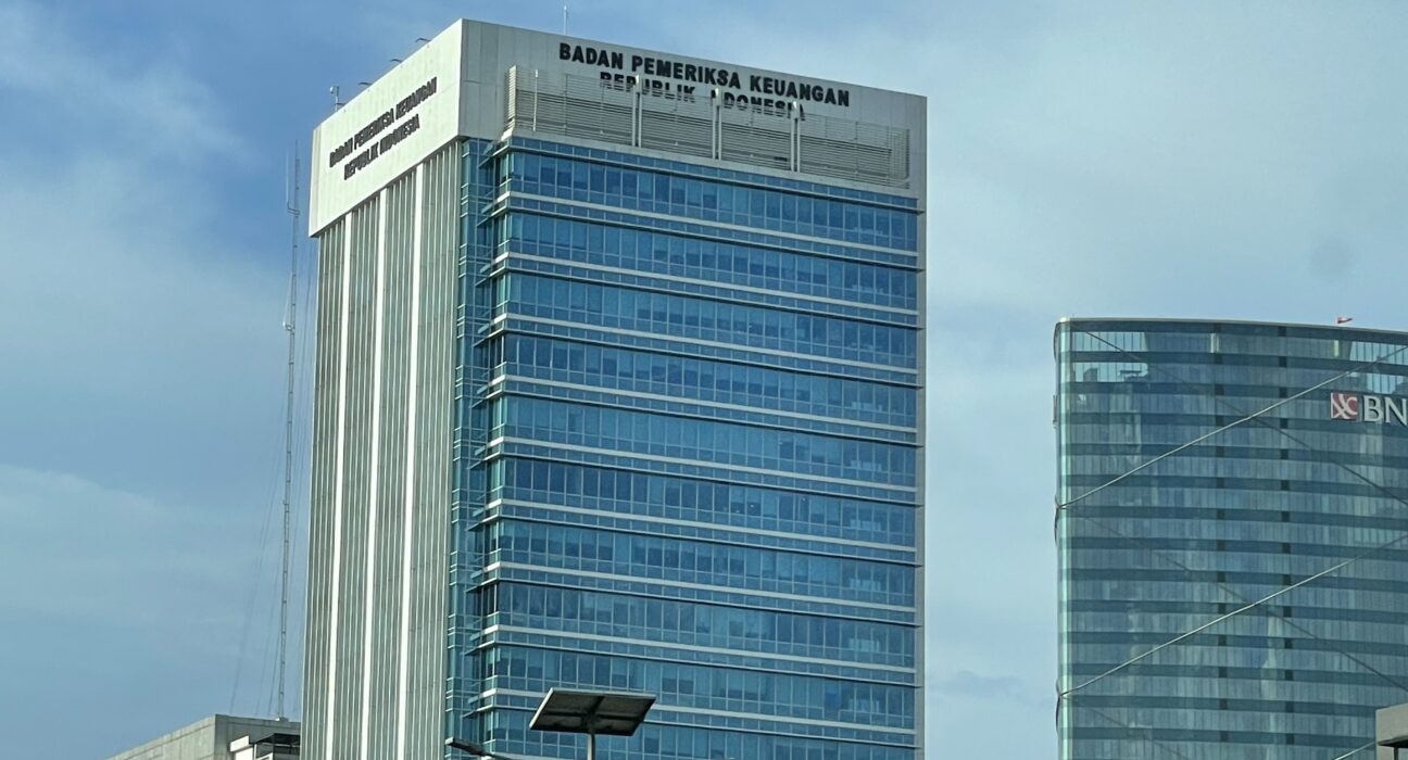 Gedung Badan Pemeriksa Keuangan Republik Indonesia di Jakarta