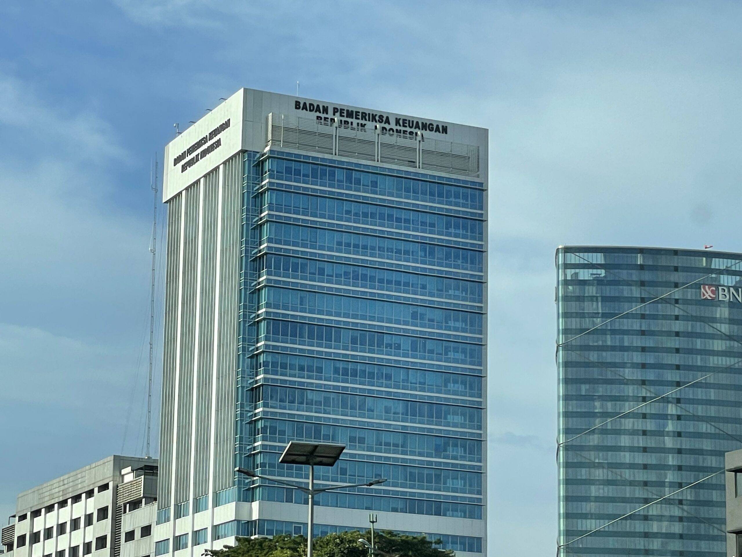 Gedung Badan Pemeriksa Keuangan Republik Indonesia di Jakarta