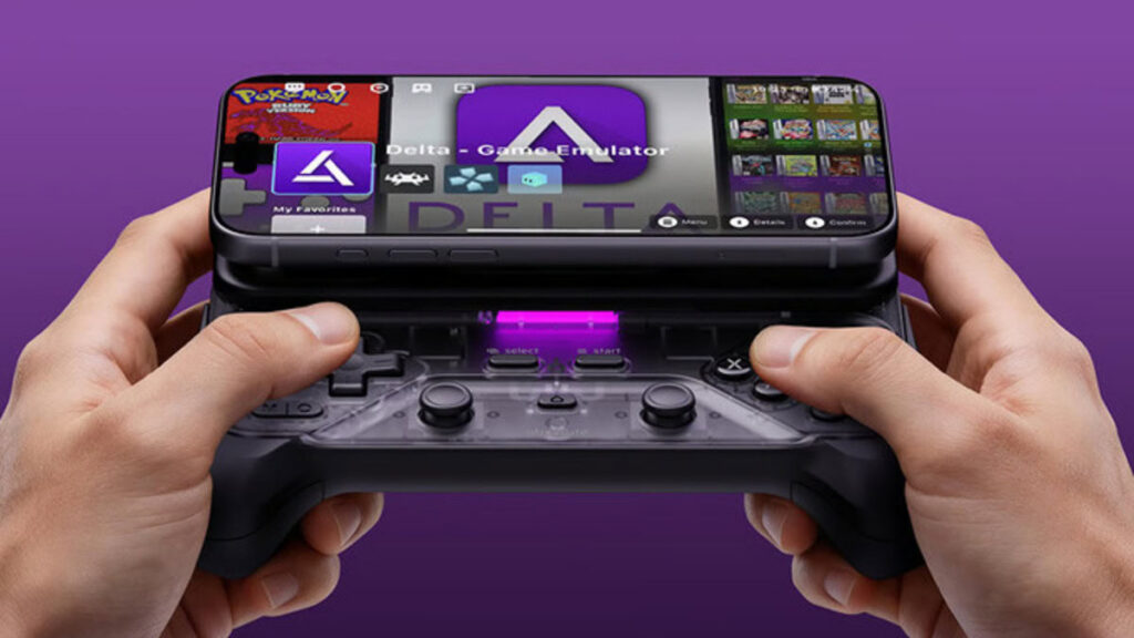 Gamepad magnetik Abxylute M6 dengan mekanisme sliding rail dan sensor Hall Effect