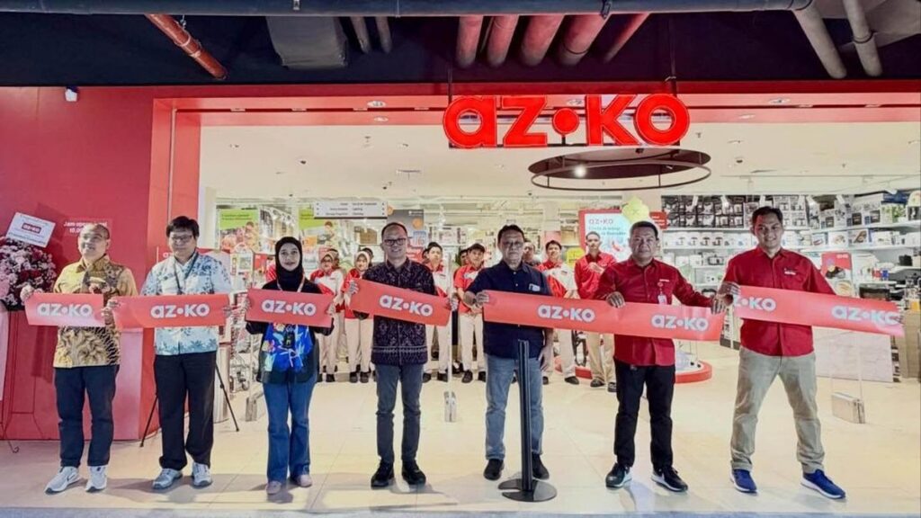 Gerai ritel perlengkapan rumah tangga AZKO Indonesia milik PT Aspirasi Hidup Indonesia Tbk