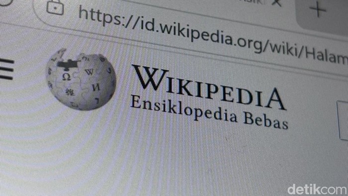 Logo dan lambang ensiklopedia daring Wikipedia Wikimedia Foundation
