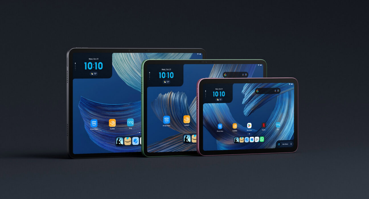 Tiga tablet Amazon Alexa baru 2026