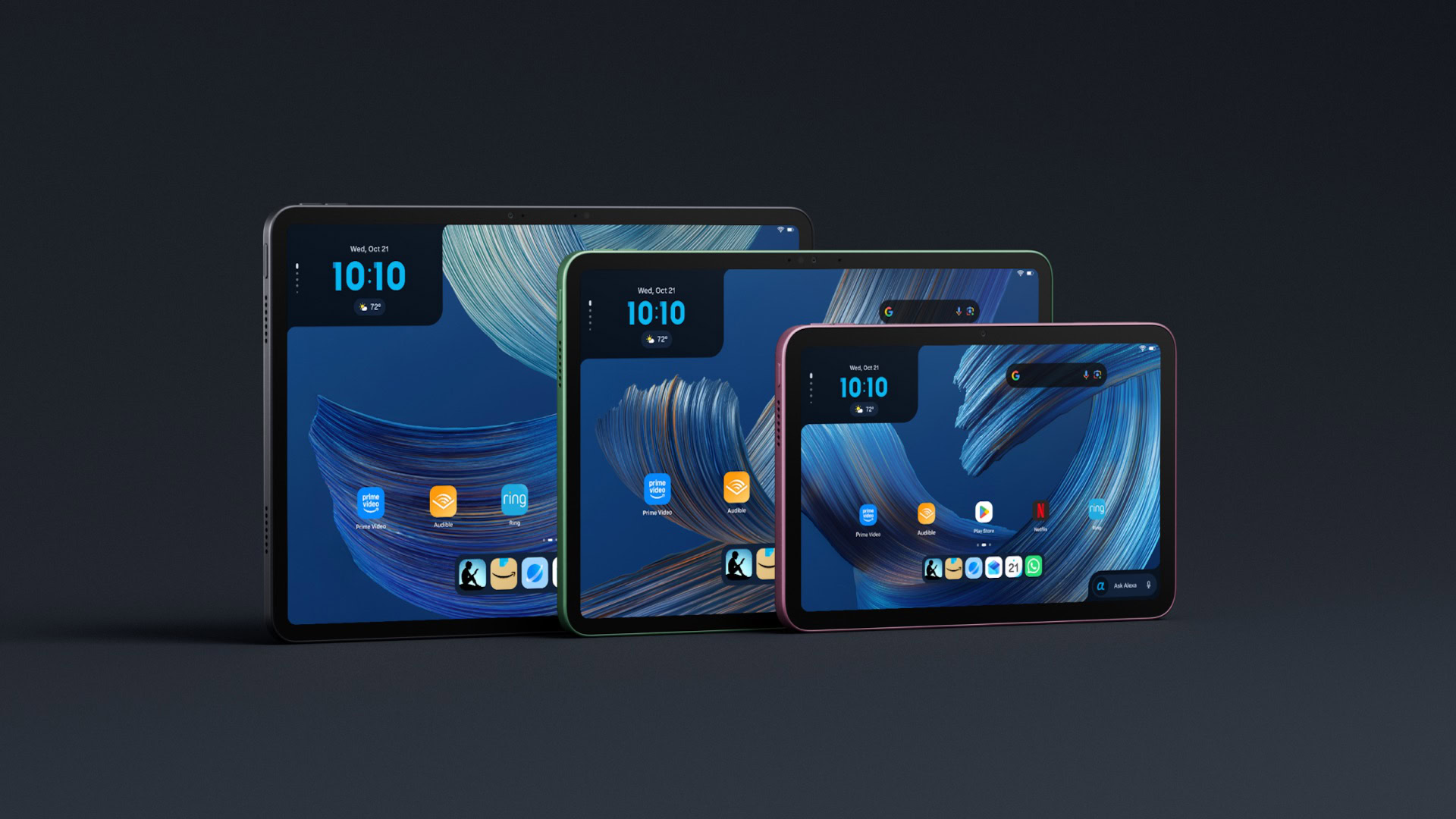 Tiga tablet Amazon Alexa baru 2026