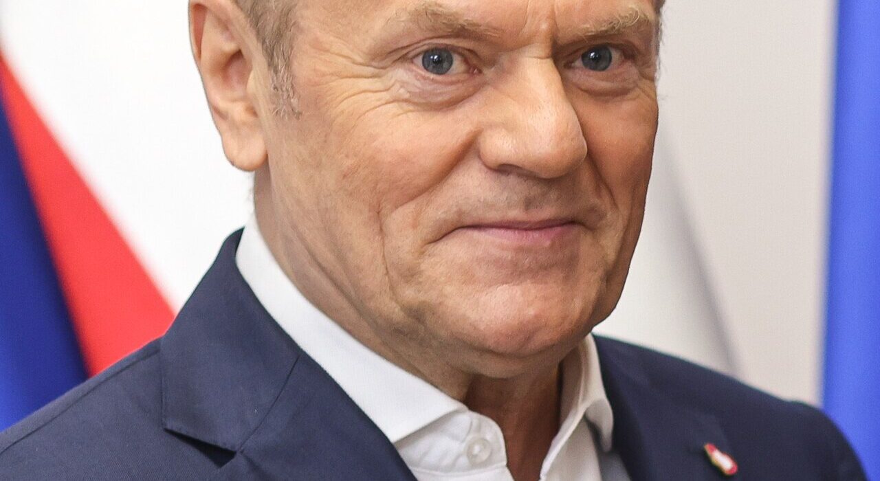 Perdana Menteri Polandia Donald Tusk