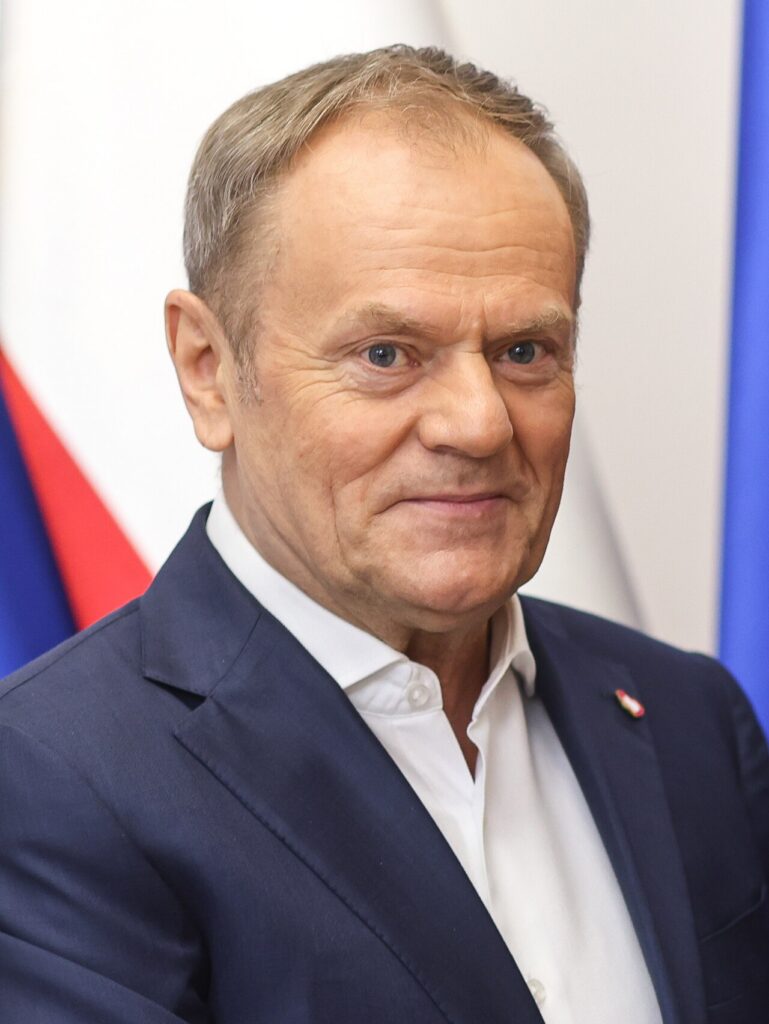 Perdana Menteri Polandia Donald Tusk