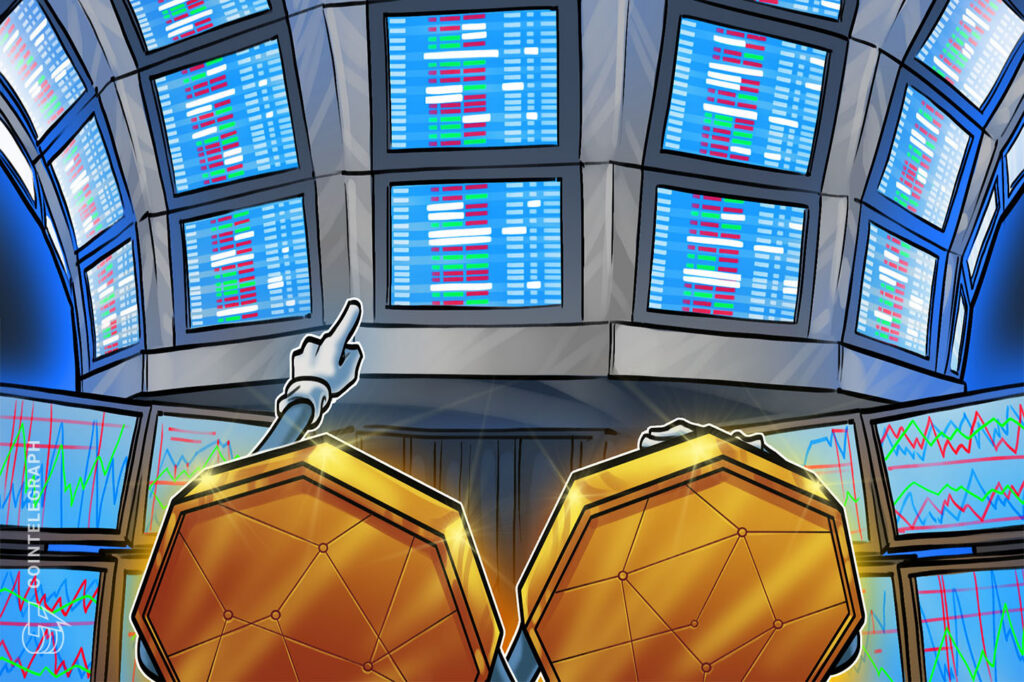 Grafik perdagangan pasar kripto dan analisis pergerakan harga Bitcoin
