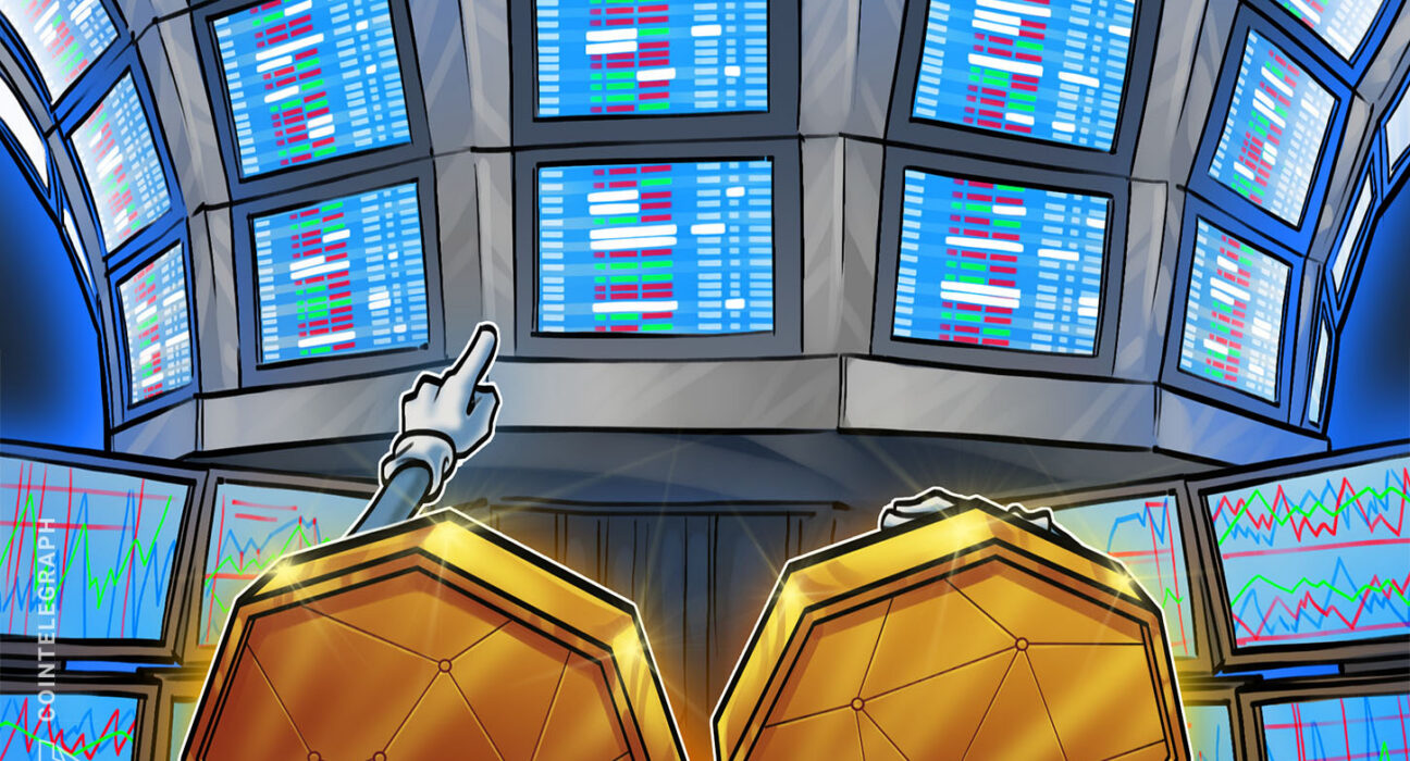 Grafik perdagangan pasar kripto dan analisis pergerakan harga Bitcoin