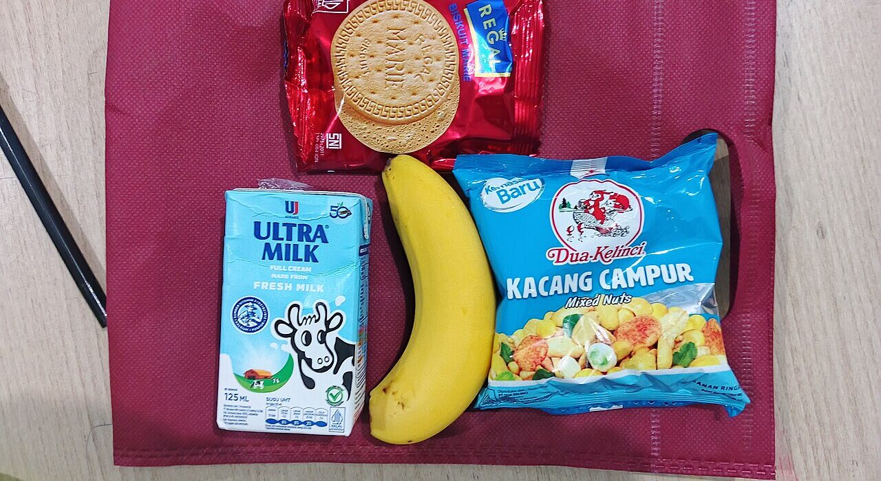 Penyaluran paket Makan Bergizi Gratis bagi siswa sekolah dasar dan menengah di Indonesia