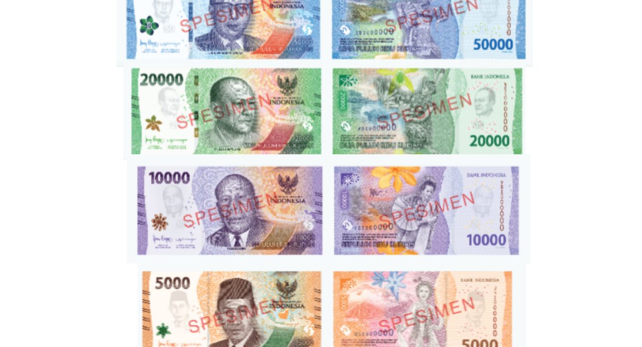 Lembaran uang kertas rupiah pecahan emisi terkini sebagai cerminan dinamika kurs valuta domestik